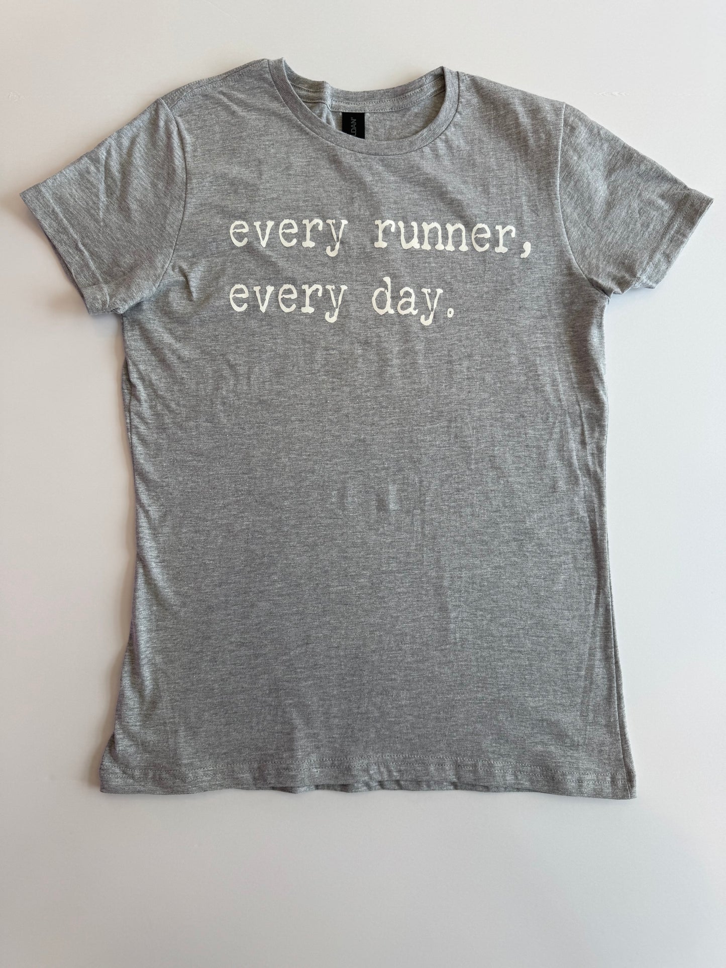every runner, every day TEE