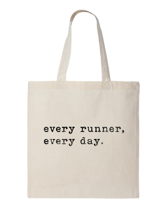 every runner, every day tote