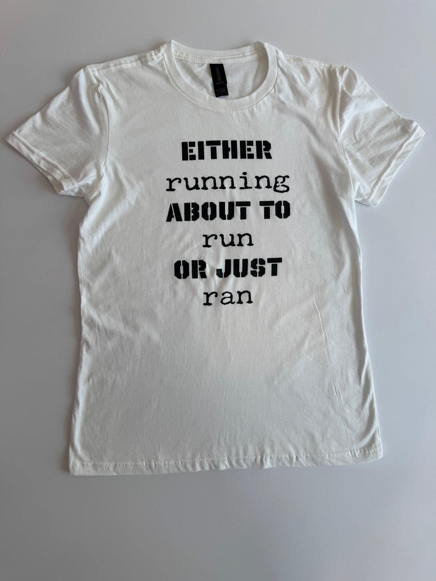 Either Running Tee