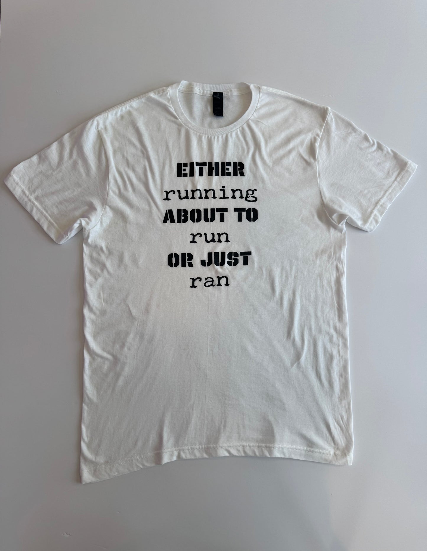 Either Running Tee