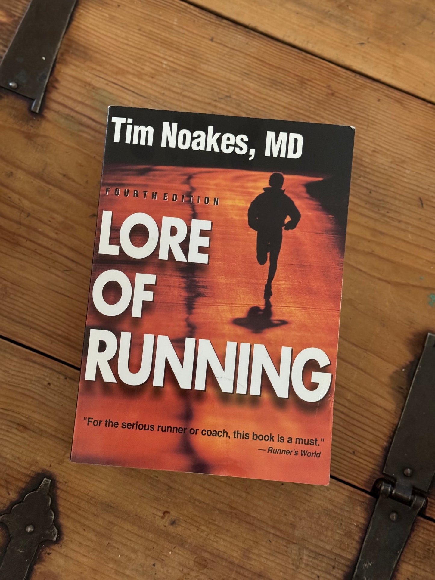 Lore of Running- Fourth Edition