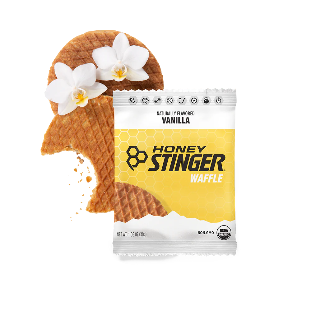 Honey Stinger Waffle-Vanilla Flavor