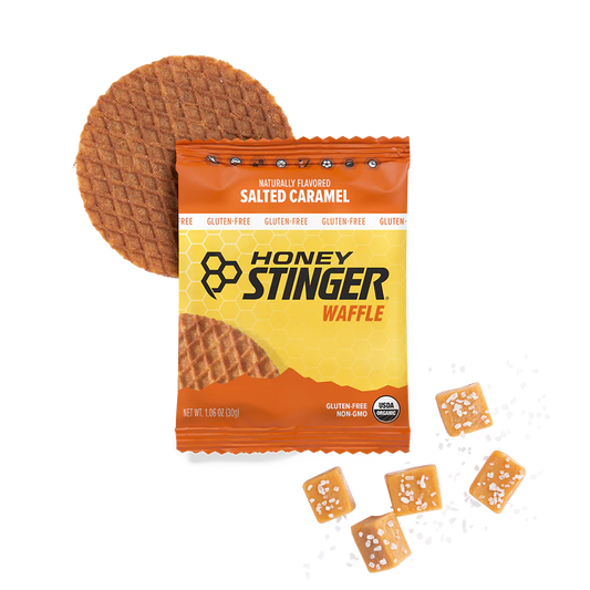 Honey Stinger Waffle-Salted Caramel Flavor (Gluten Free)